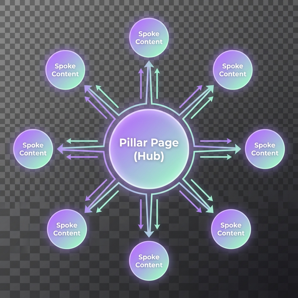 Hub and Spoke Model for Technical SEO Architecture